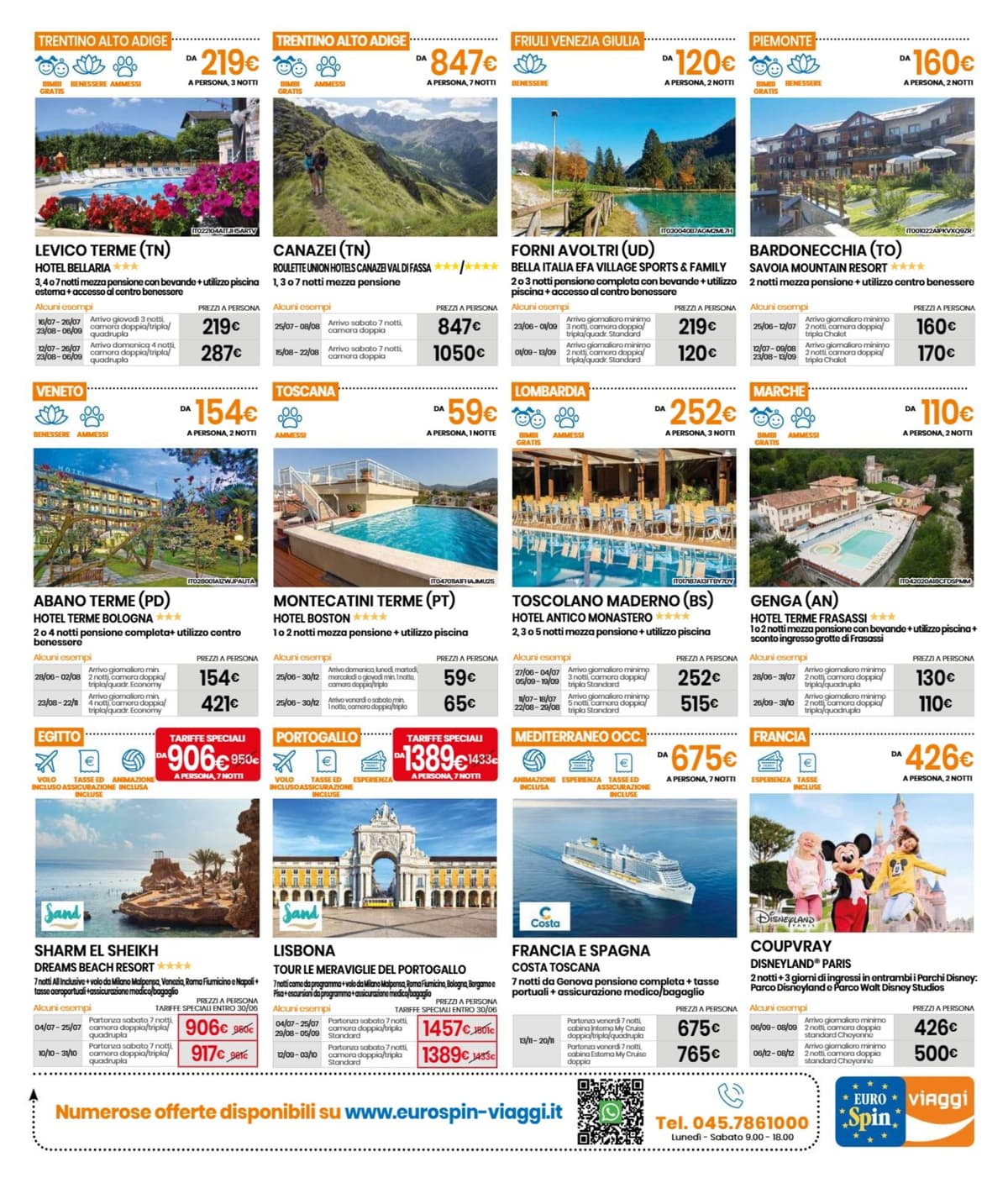 Pagina 19. del volantino Eurospin - Festa della freschezza  dal 15/06/2026