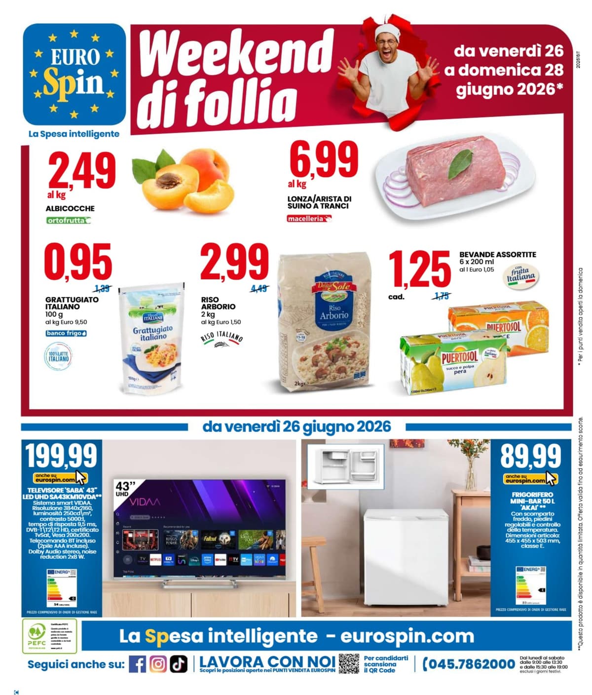Pagina 20. del volantino Eurospin - Festa della freschezza 