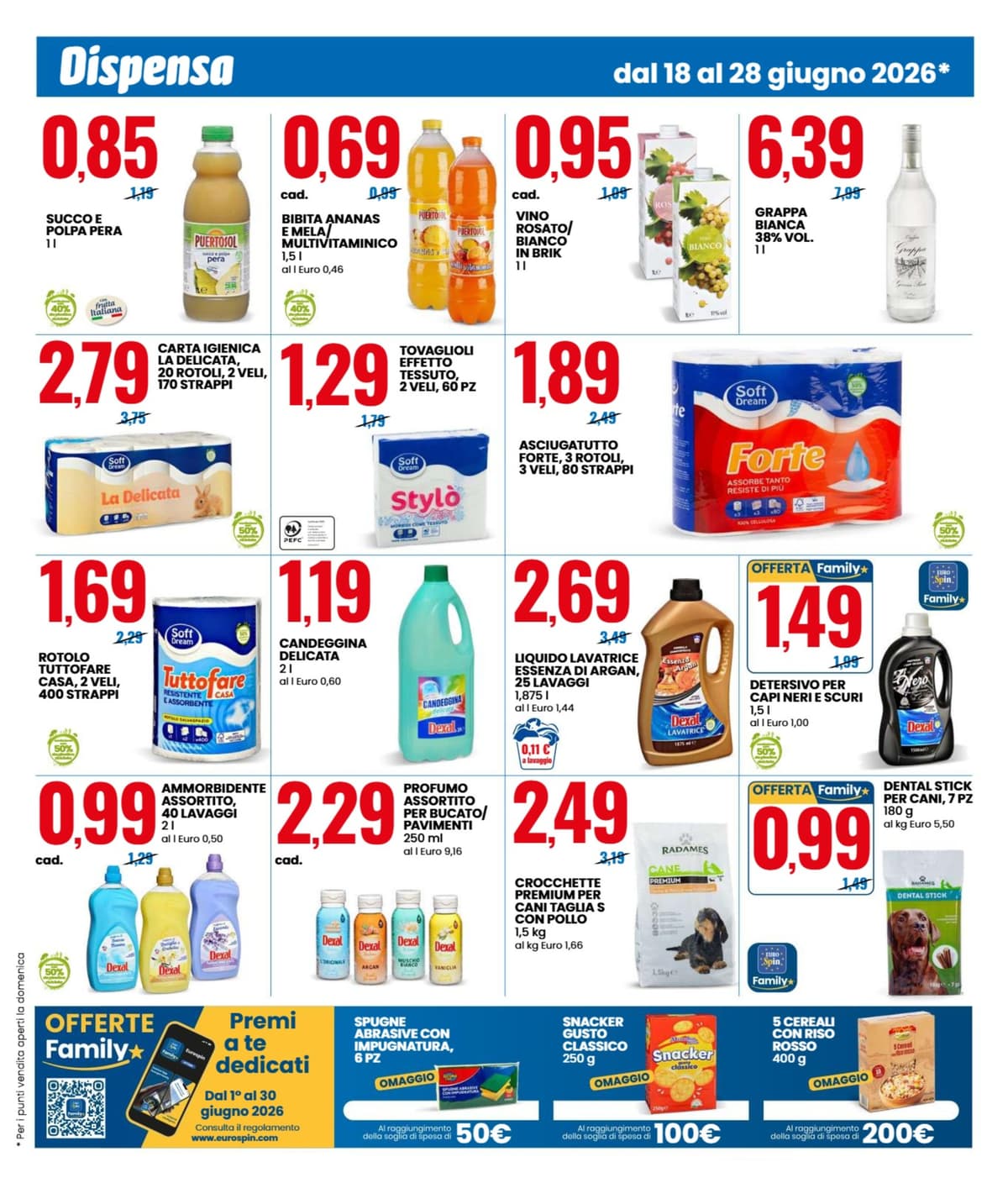 Pagina 5. del volantino Eurospin - Festa della freschezza 