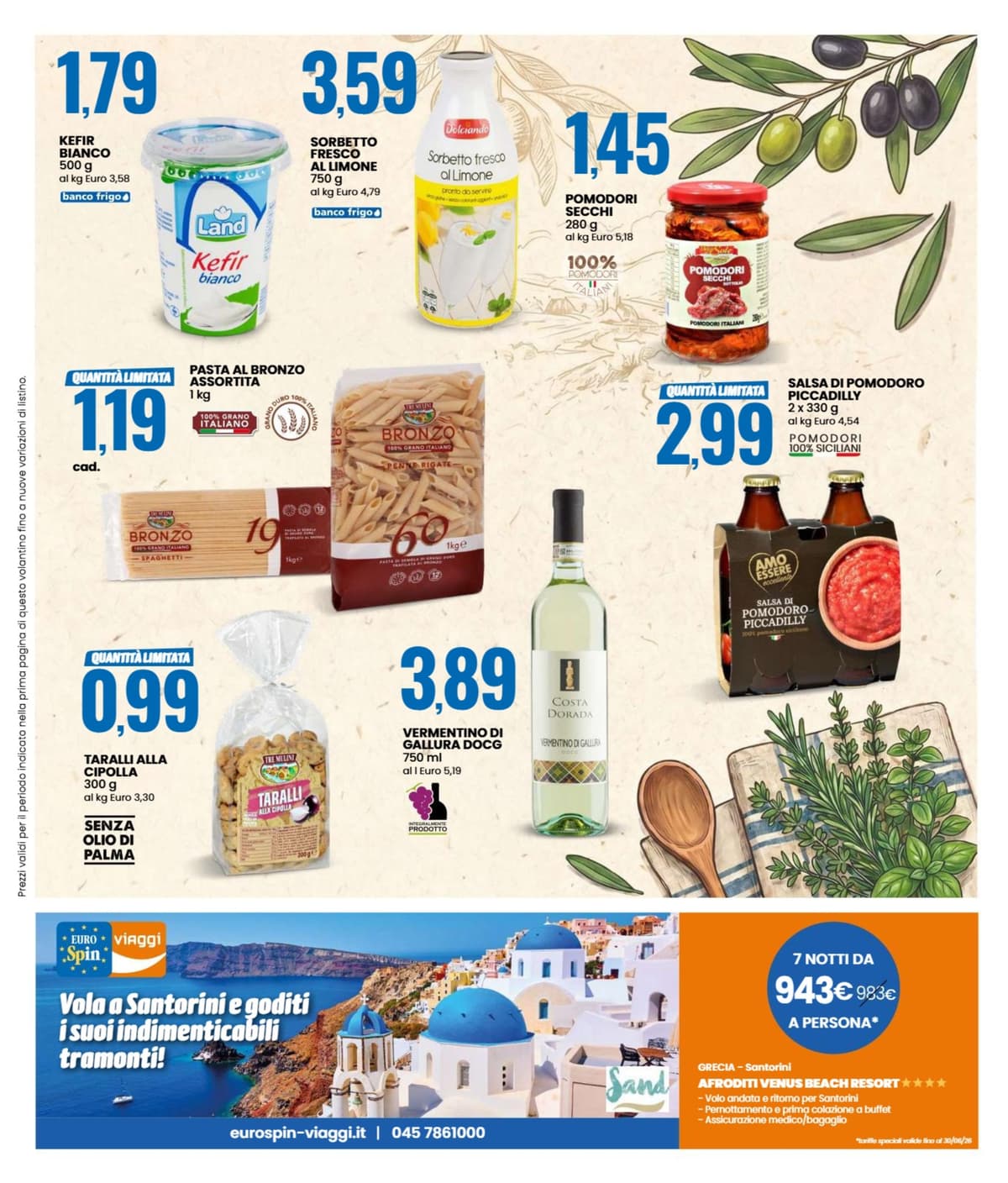 Pagina 7. del volantino Eurospin - Festa della freschezza 