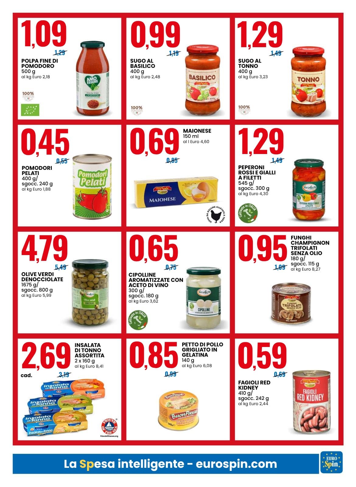 Pagina 7. del volantino Eurospin - Ribassati Luglio dal 14/07/2026