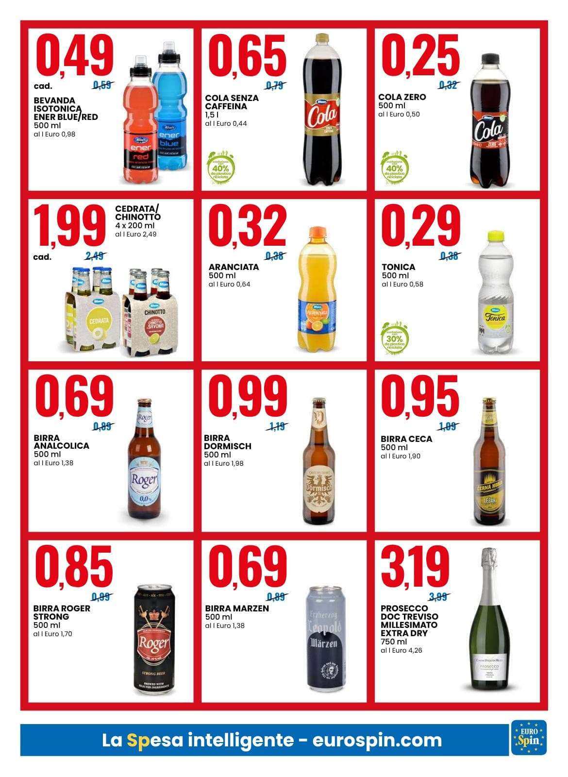 Pagina 11. del volantino Eurospin - Ribassati Luglio dal 14/07/2026
