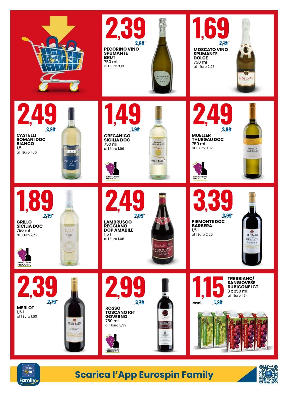Pagina 12. del volantino Eurospin - Ribassati Luglio