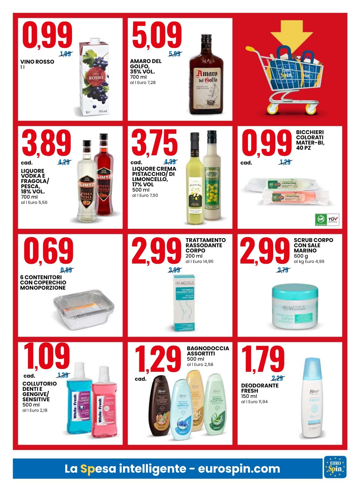 Pagina 13. del volantino Eurospin - Ribassati Luglio dal 14/07/2026