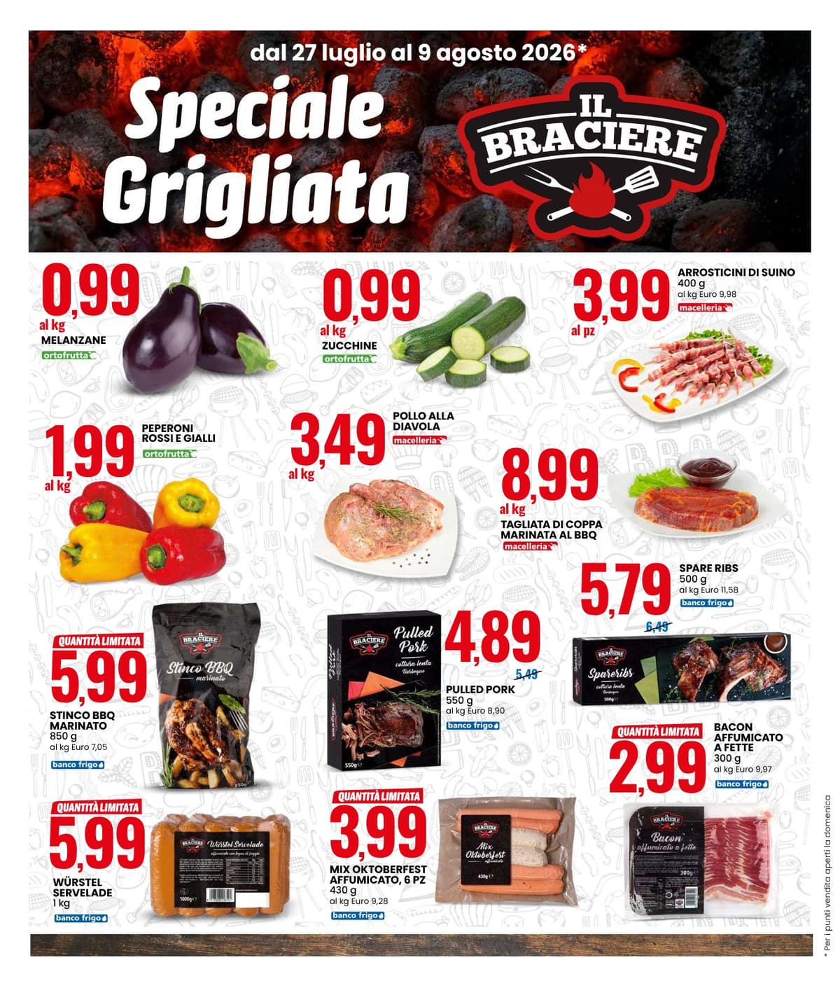 Pagina 8. del volantino Eurospin - SPECIALE GRIGLIATA E GELATI dal 28/07/2026
