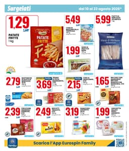 Pagina 6 del volantino Eurospin La Spesa Intelligente