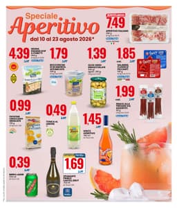 Pagina 7 del volantino Eurospin La Spesa Intelligente