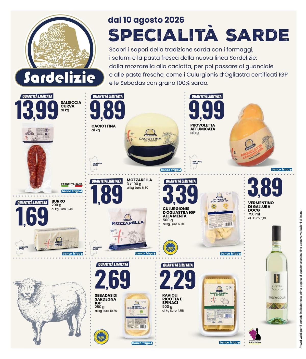 Pagina 8. del volantino Eurospin - La Spesa Intelligente dal 23/08/2026