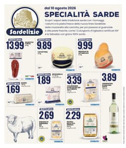 Pagina 8 del volantino Eurospin La Spesa Intelligente