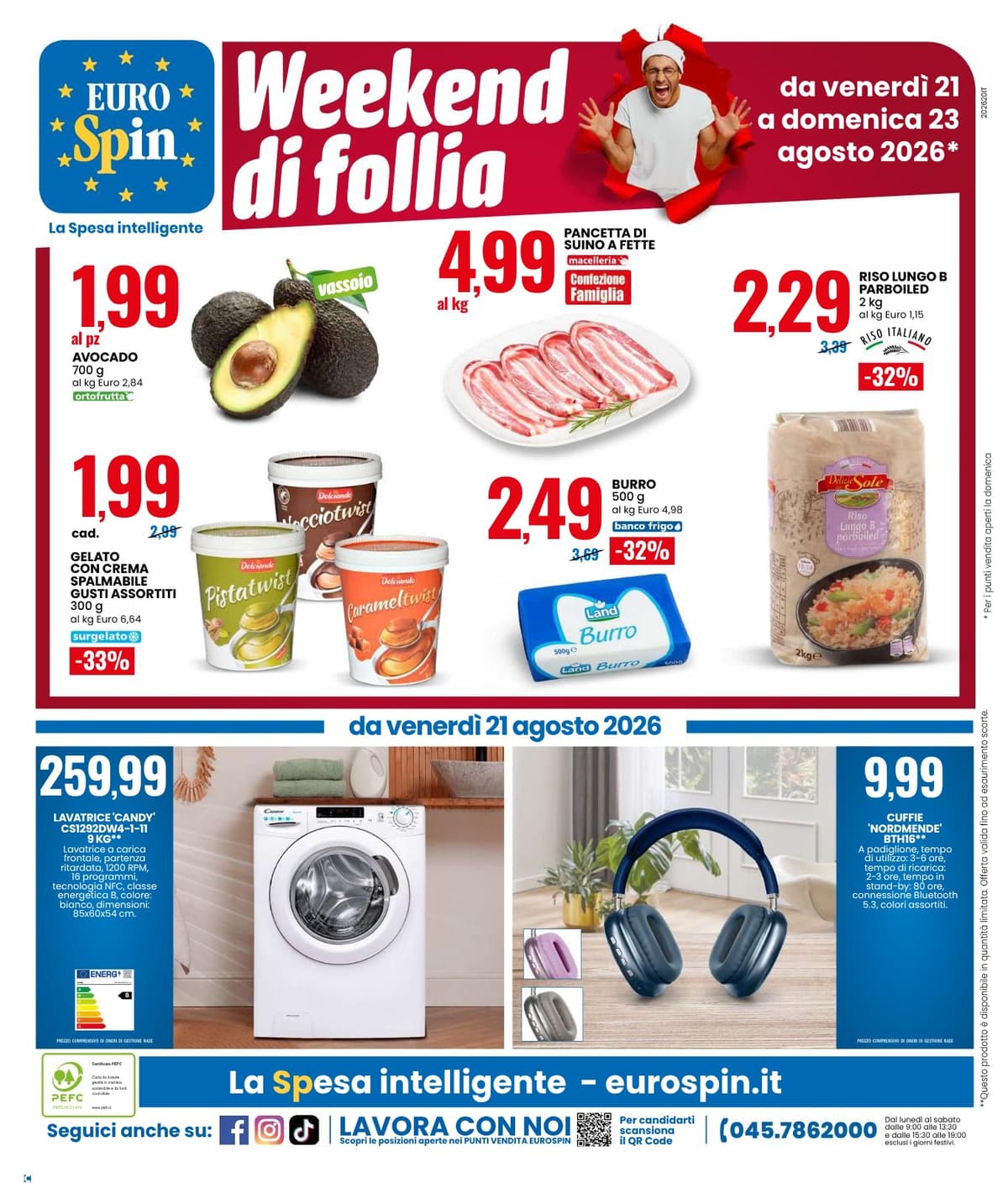 Pagina 20. del volantino Eurospin - La Spesa Intelligente dal 23/08/2026