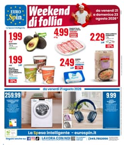 Pagina 20 del volantino Eurospin La Spesa Intelligente