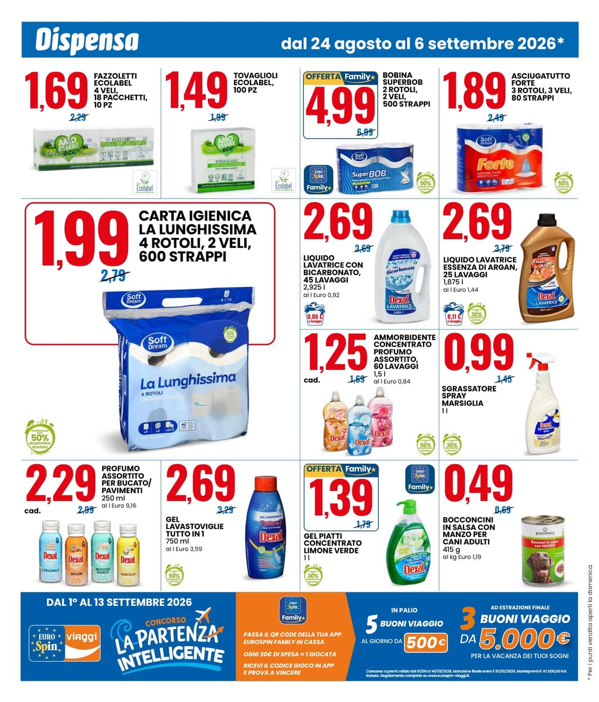Pagina 8. del volantino Eurospin - La spesa intelligente dal 23/08/2026