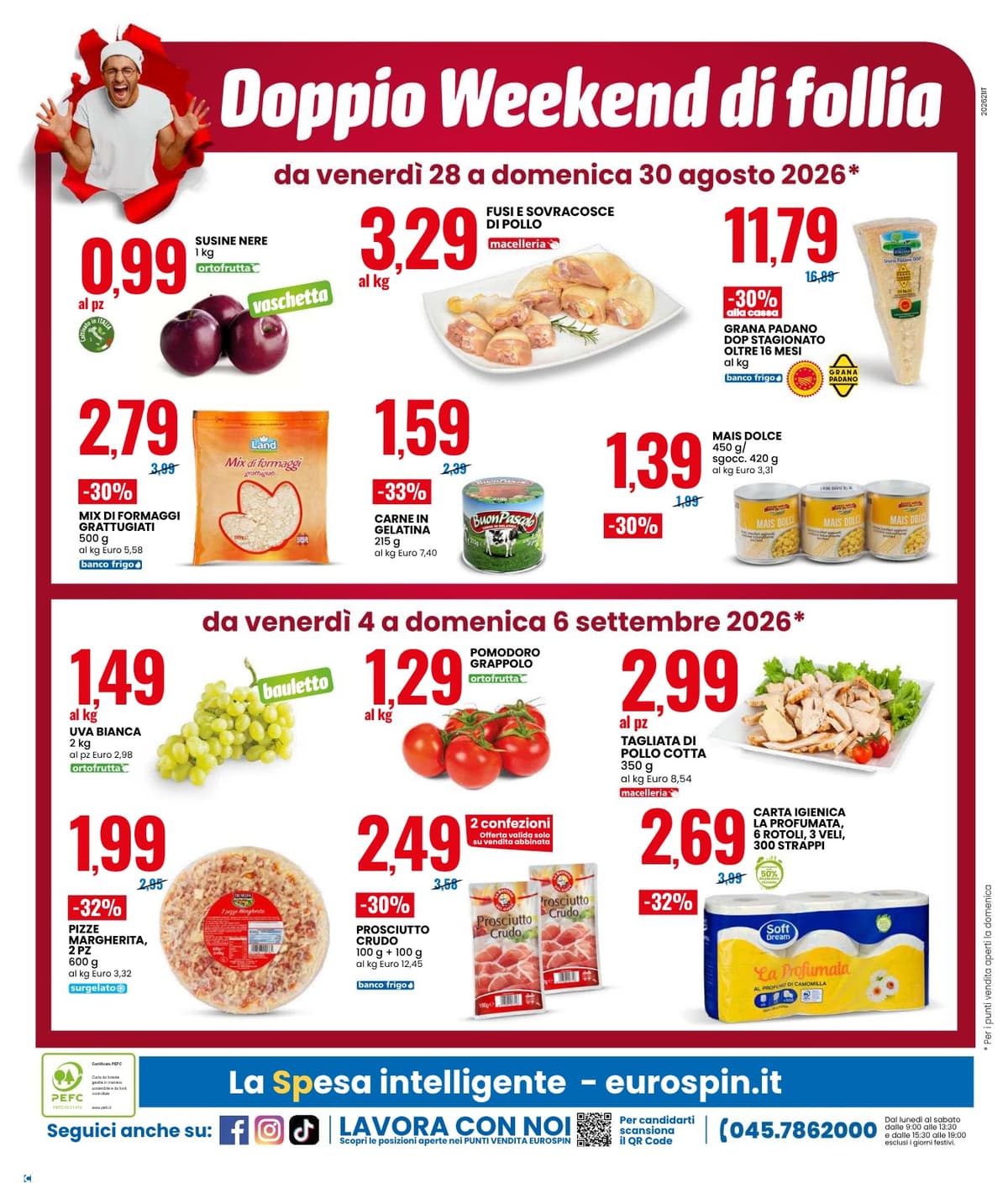 Pagina 22. del volantino Eurospin - La spesa intelligente