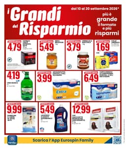 Pagina 4 del volantino Eurospin GRANDI DEL RISPARMIO