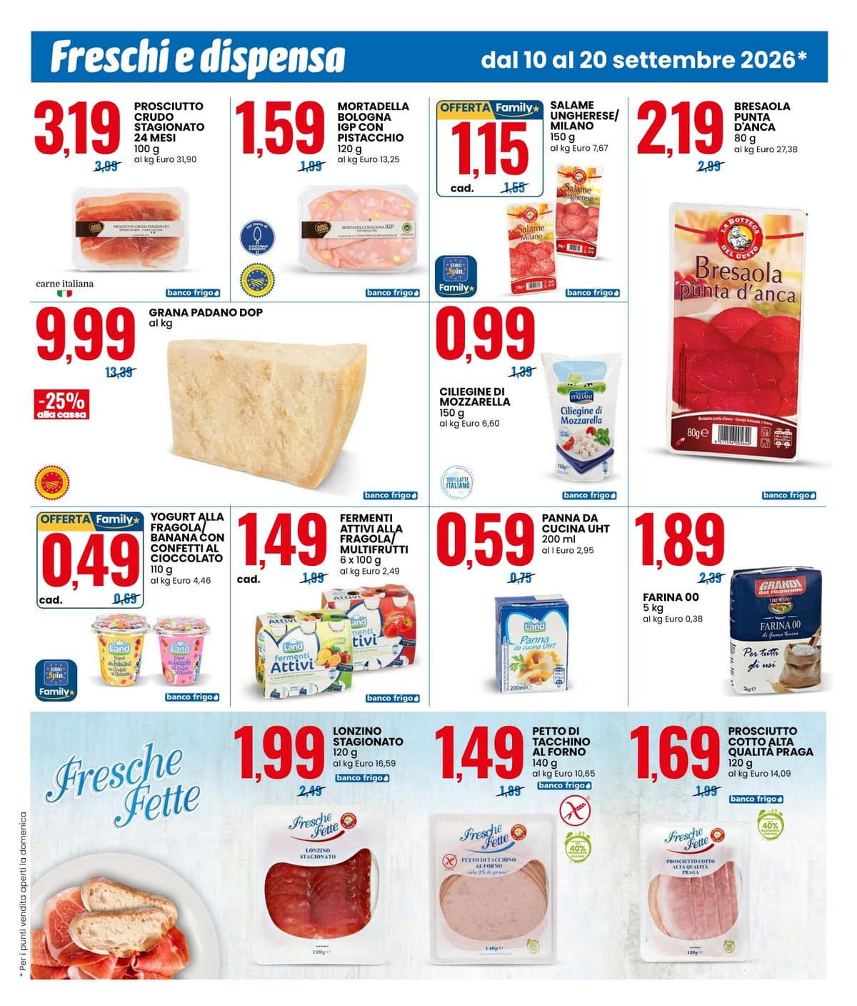 Pagina 5. del volantino Eurospin - GRANDI DEL RISPARMIO