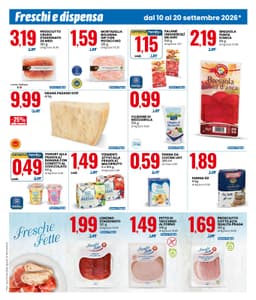 Pagina 5 del volantino Eurospin GRANDI DEL RISPARMIO