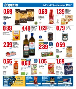 Pagina 6 del volantino Eurospin GRANDI DEL RISPARMIO