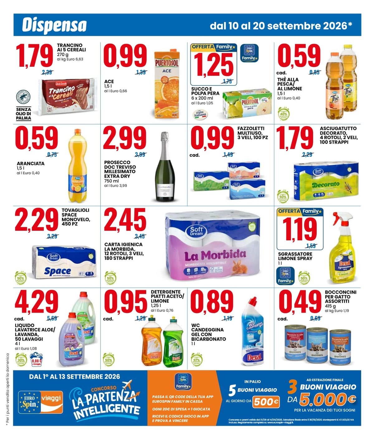 Pagina 7. del volantino Eurospin - GRANDI DEL RISPARMIO