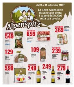 Pagina 10 del volantino Eurospin GRANDI DEL RISPARMIO