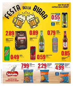 Pagina 11 del volantino Eurospin GRANDI DEL RISPARMIO