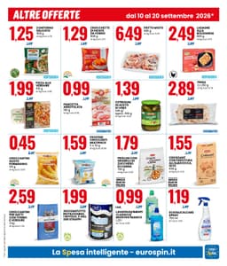 Pagina 15 del volantino Eurospin GRANDI DEL RISPARMIO