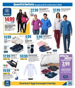 Pagina 18 del volantino Eurospin GRANDI DEL RISPARMIO