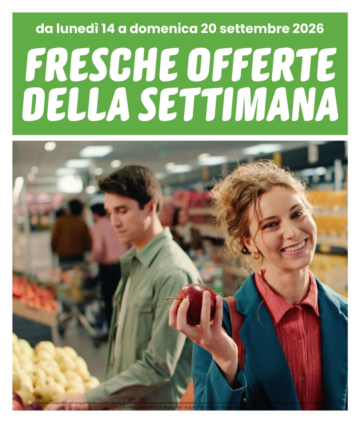 Copertina del volantino Eurospin FRESCHE OFFERTE DELLA SETTIMANA