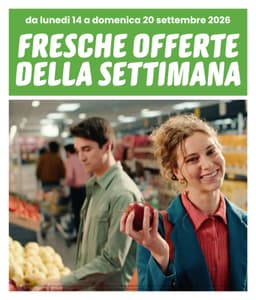 Pagina 1 del volantino Eurospin FRESCHE OFFERTE DELLA SETTIMANA