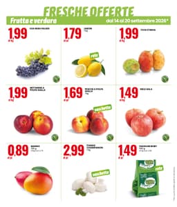 Pagina 2 del volantino Eurospin FRESCHE OFFERTE DELLA SETTIMANA