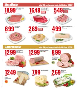 Pagina 13 del volantino Eurospin La Spesa Intelligente