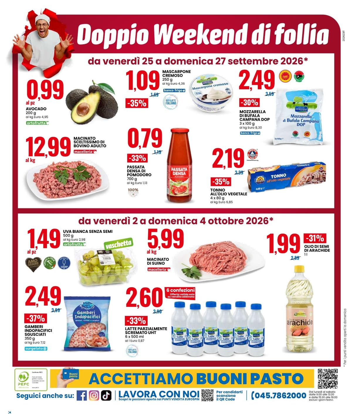 Pagina 22. del volantino Eurospin - La Spesa Intelligente