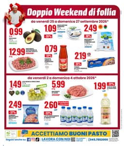 Pagina 22 del volantino Eurospin La Spesa Intelligente
