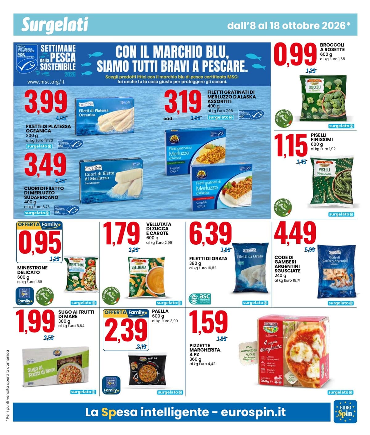 Pagina 7. del volantino Eurospin - La Spesa Intelligente