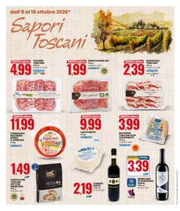 Pagina 10 del volantino Eurospin La Spesa Intelligente