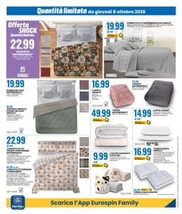 Pagina 18 del volantino Eurospin La Spesa Intelligente