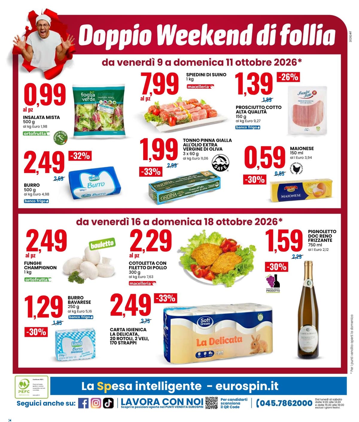 Pagina 22. del volantino Eurospin - La Spesa Intelligente