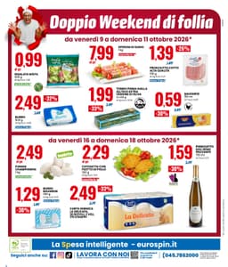 Pagina 22 del volantino Eurospin La Spesa Intelligente
