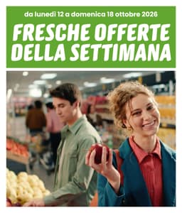 Pagina 1 del volantino Eurospin FRESCHE OFFERTE DELLA SETTIMANA