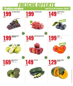 Pagina 2 del volantino Eurospin FRESCHE OFFERTE DELLA SETTIMANA