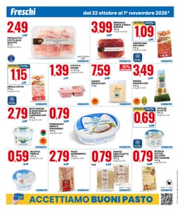 Pagina 2 del volantino Eurospin La Spesa Intelligente