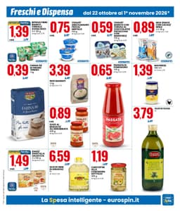 Pagina 3 del volantino Eurospin La Spesa Intelligente