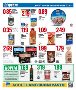 Pagina 4 del volantino Eurospin La Spesa Intelligente
