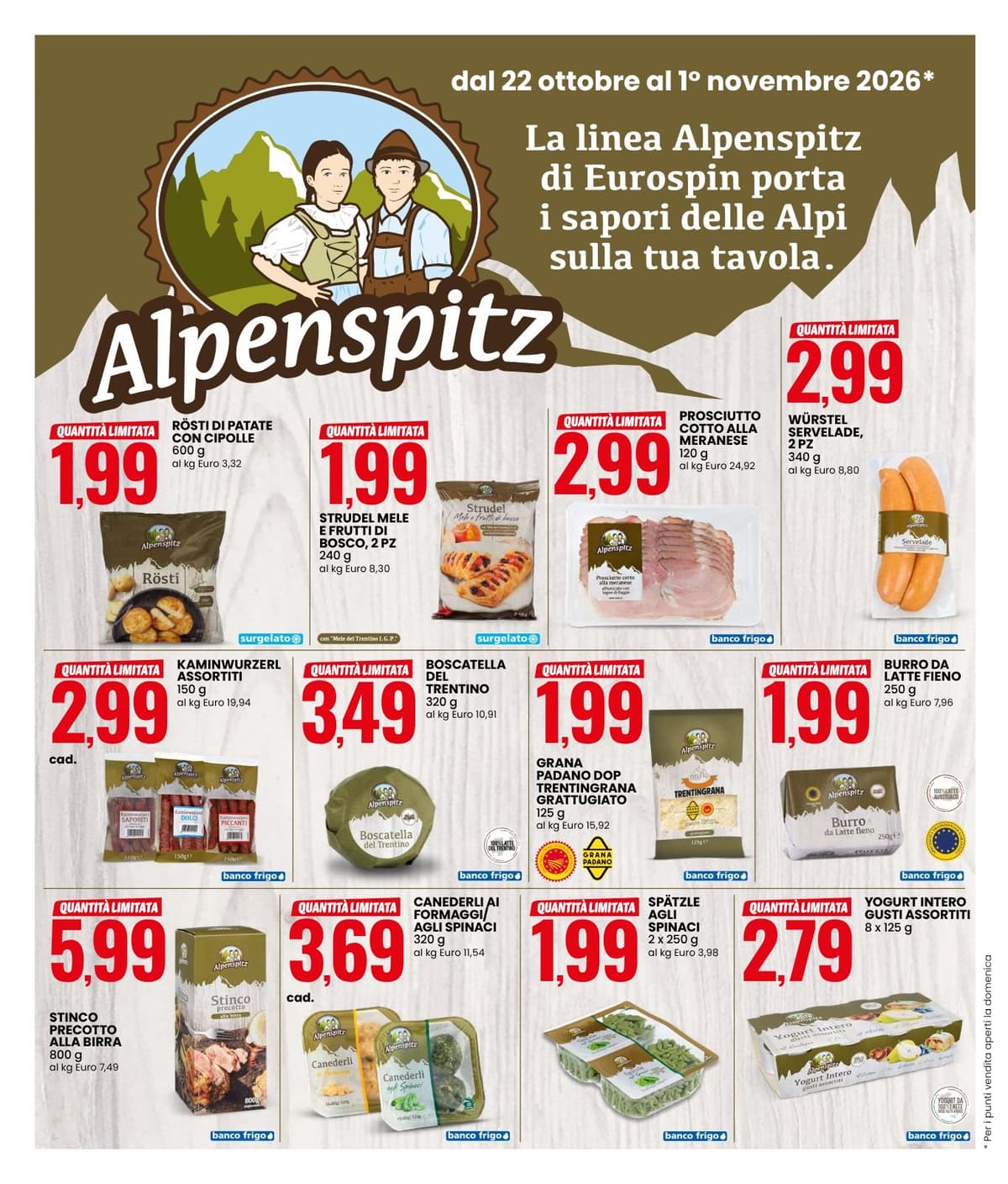 Pagina 8. del volantino Eurospin - La Spesa Intelligente