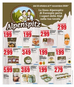 Pagina 8 del volantino Eurospin La Spesa Intelligente