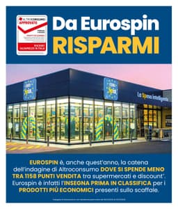 Pagina 11 del volantino Eurospin La Spesa Intelligente