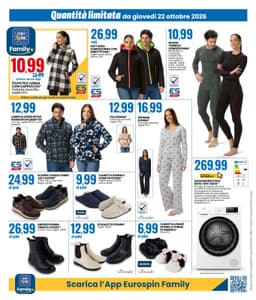 Pagina 18 del volantino Eurospin La Spesa Intelligente