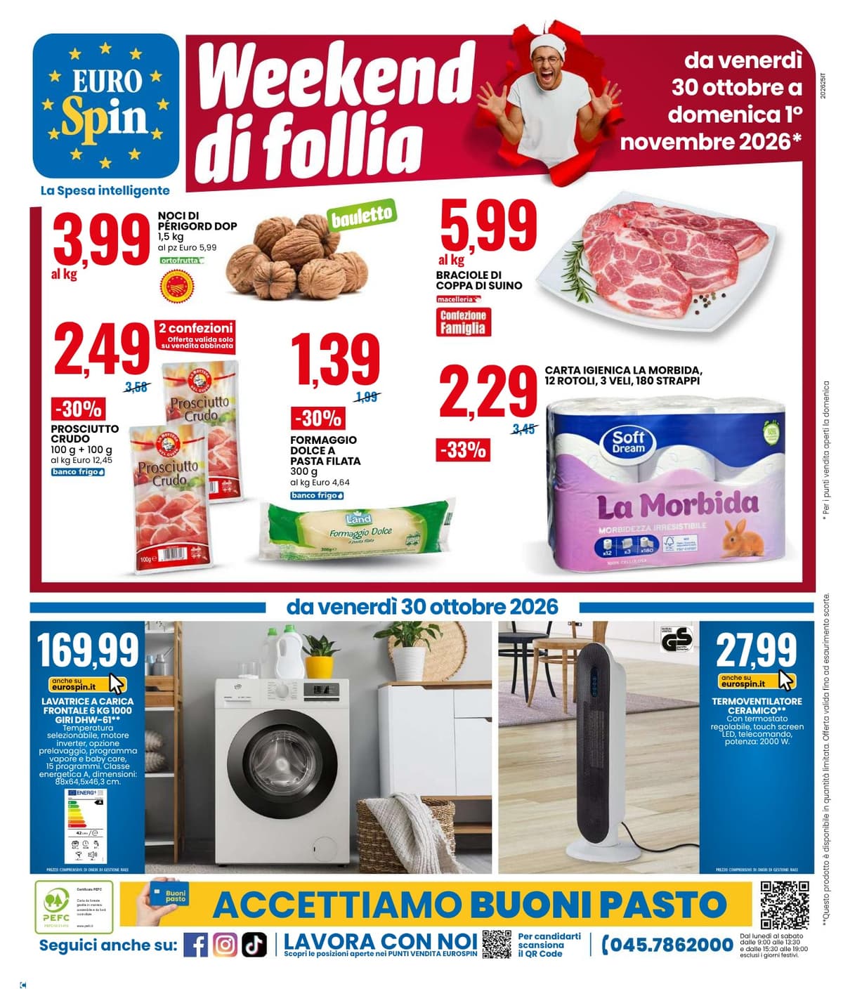Pagina 22. del volantino Eurospin - La Spesa Intelligente