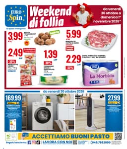 Pagina 22 del volantino Eurospin La Spesa Intelligente
