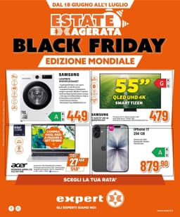 Pagina 1 del volantino Expert Black Friday Edizione Mondiale