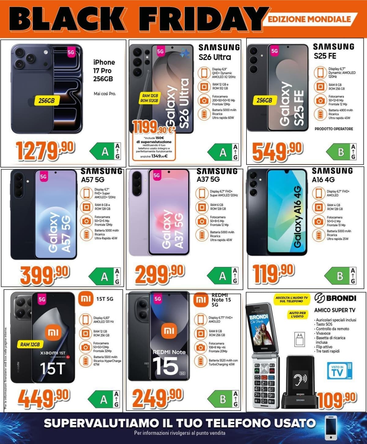 Pagina 2. del volantino Expert - Black Friday Edizione Mondiale